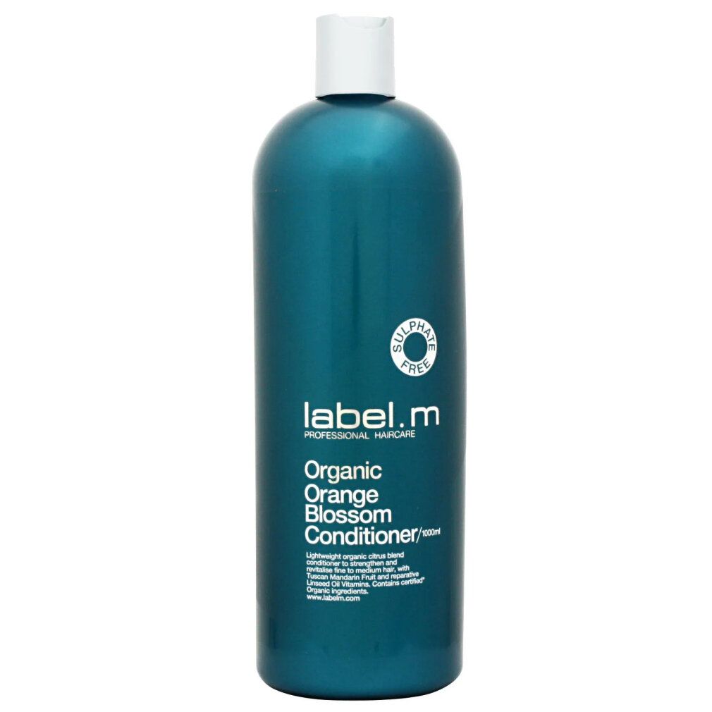 Label.m Organic Moisturising Lemongrass Conditioner