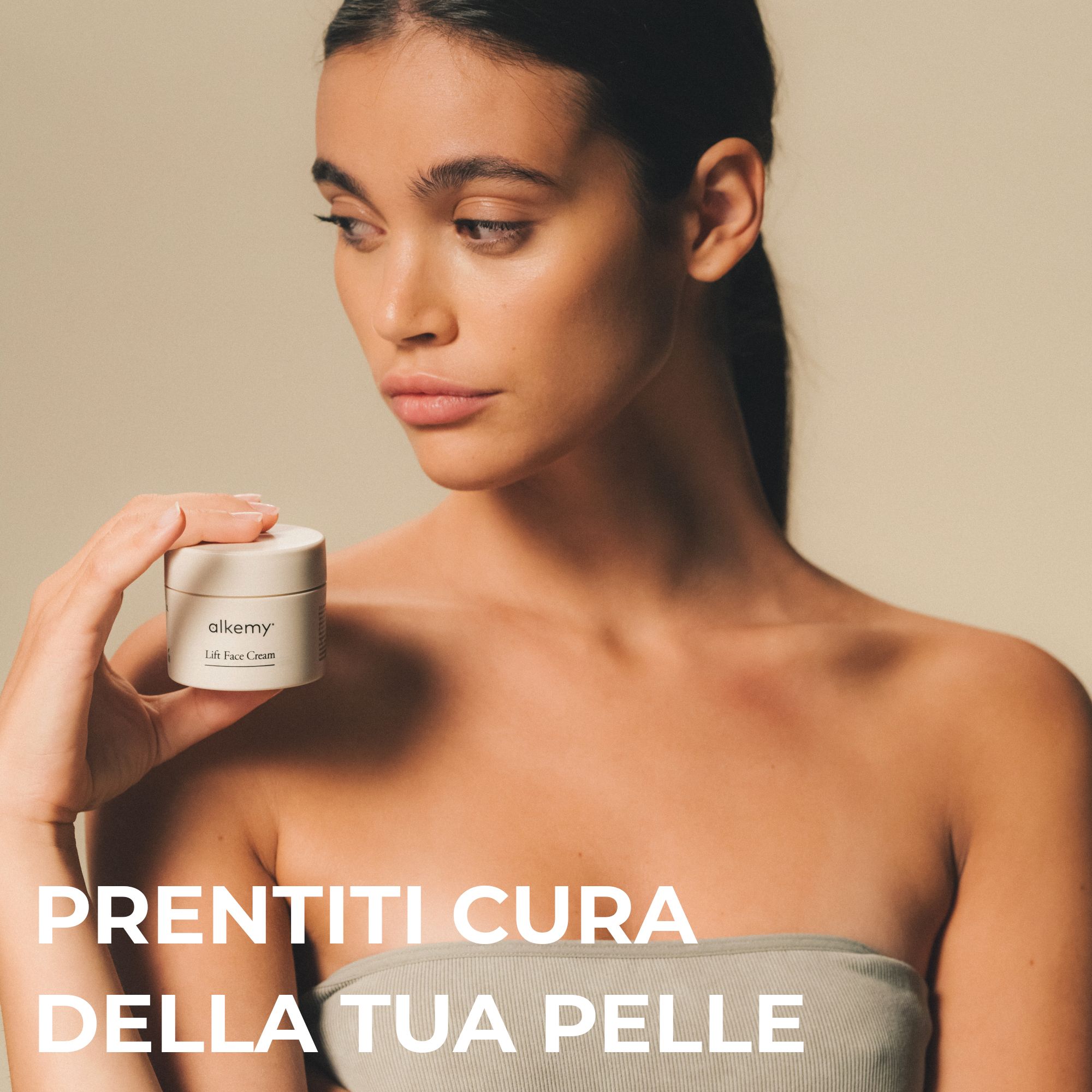 Alkemy Crème Anti Rides au Collagène et Acide Hyaluronique, action Anti Âge avec effet Lifting
