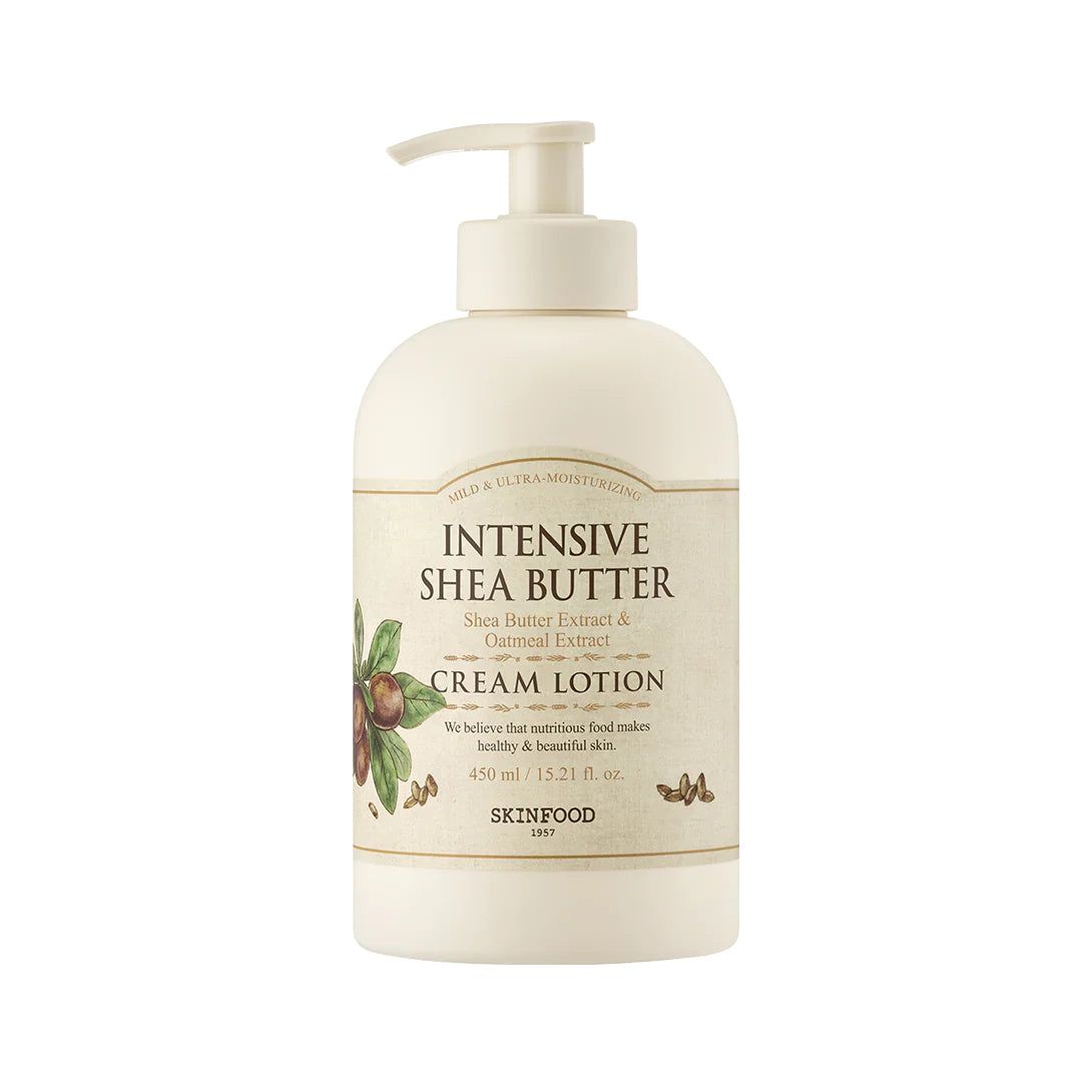 SKINFOOD Intensive Shea Butter Cream Lotion