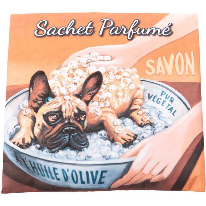 La Savonnerie de Nyons - Bulldog geurzakje - Angelique
