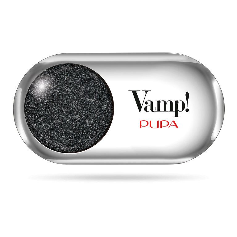 Pupa Vamp! Metallic Eyeshadow 301 Frozen Black