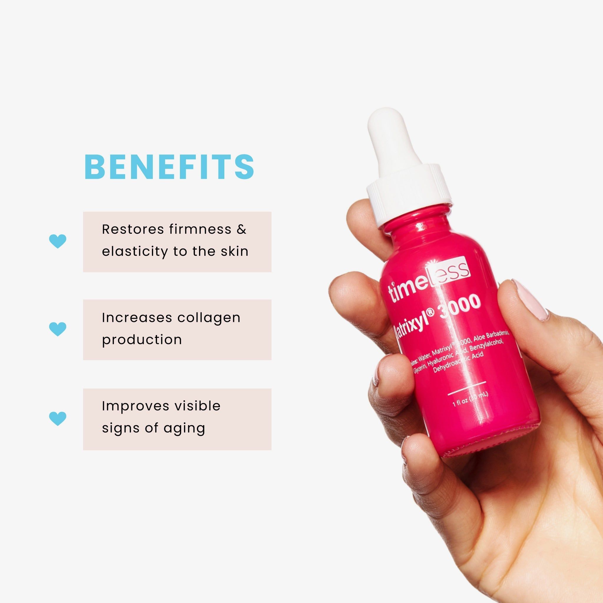 Timeless Skin Care Matrixyl 3000 Serum
