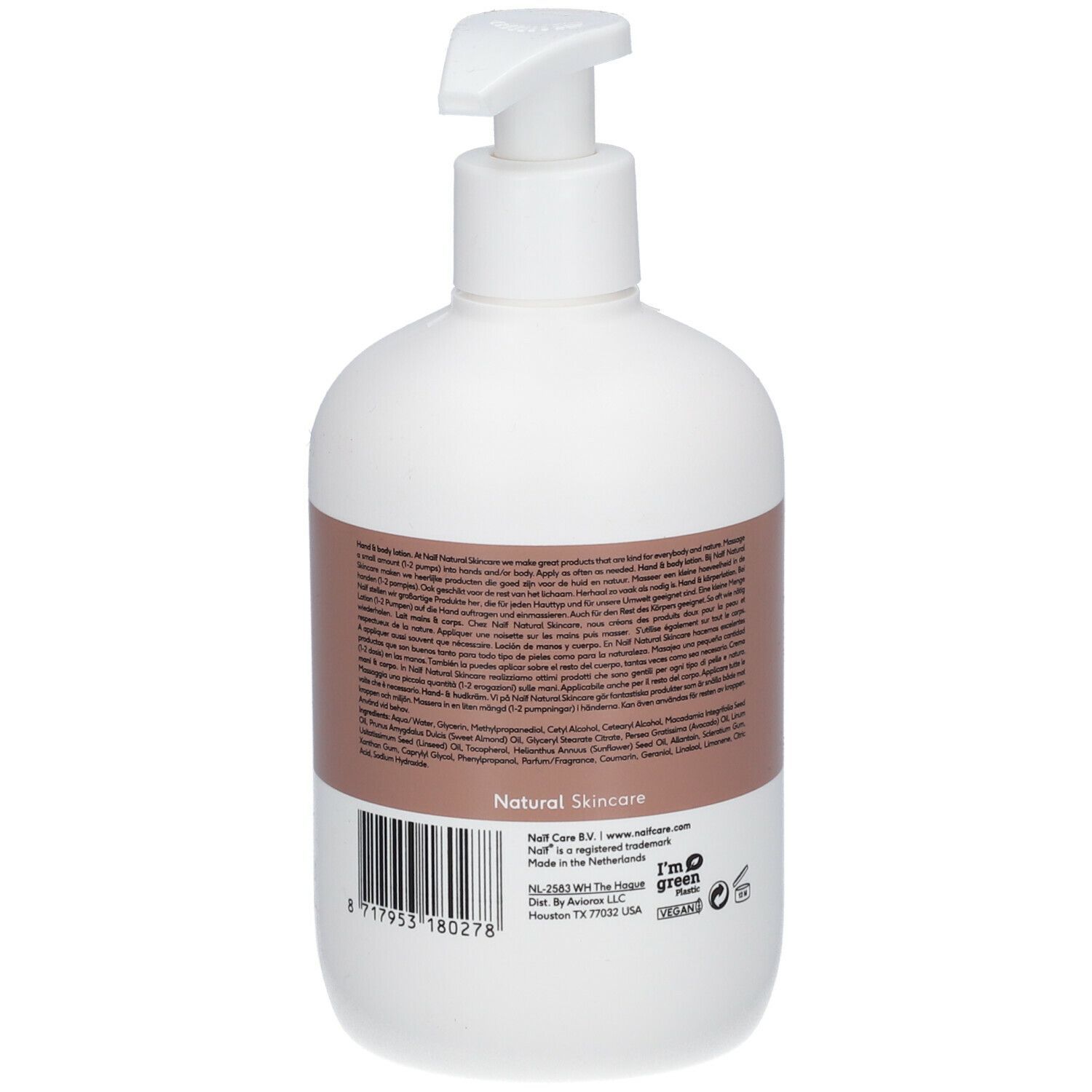 Naïf Nourishing Hand & Body Lotion