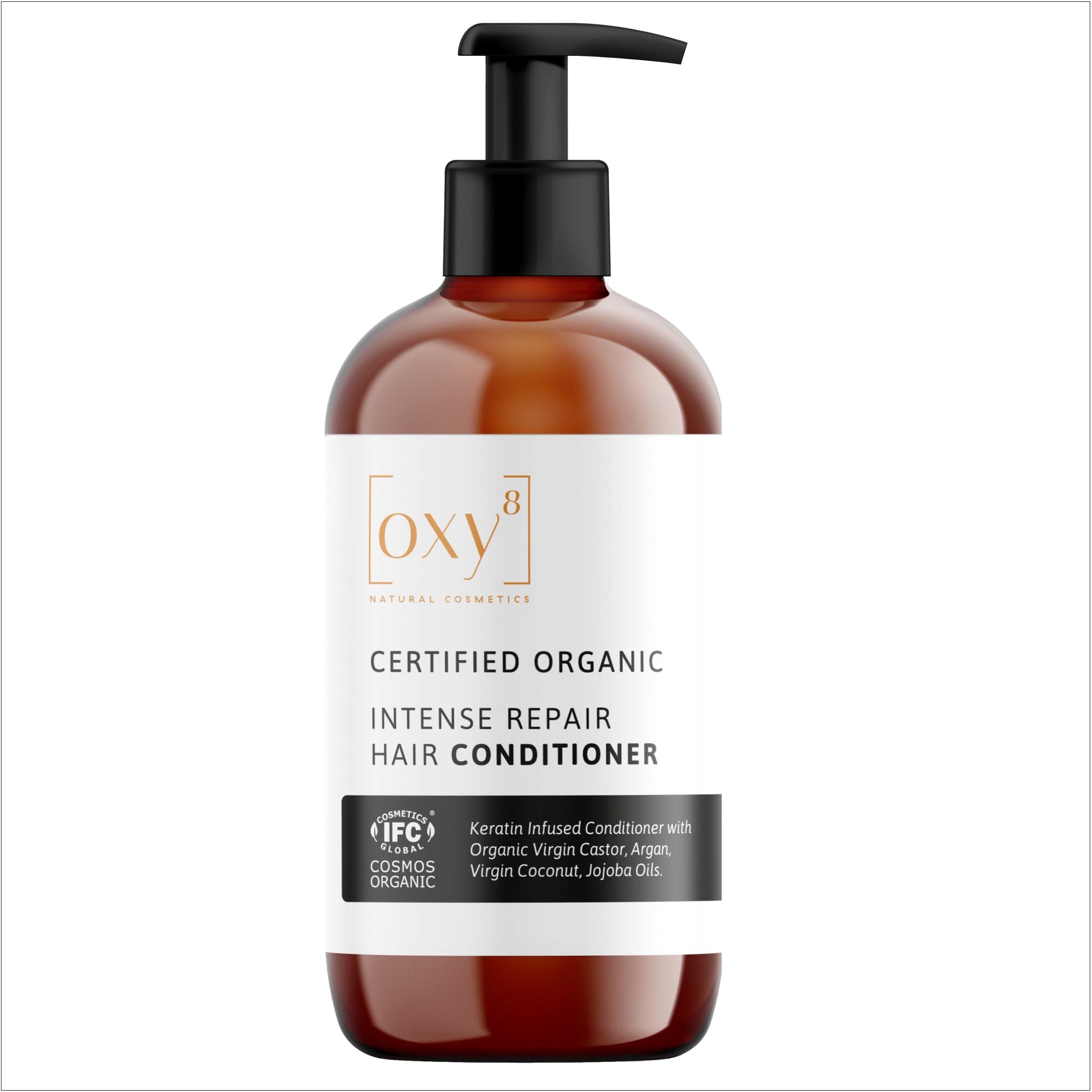 oxy8 Natural Cosmetics INTENSE REPAIR HAIR CONDITIONER  Haarconditioner. Herstelt het haar diepgaand