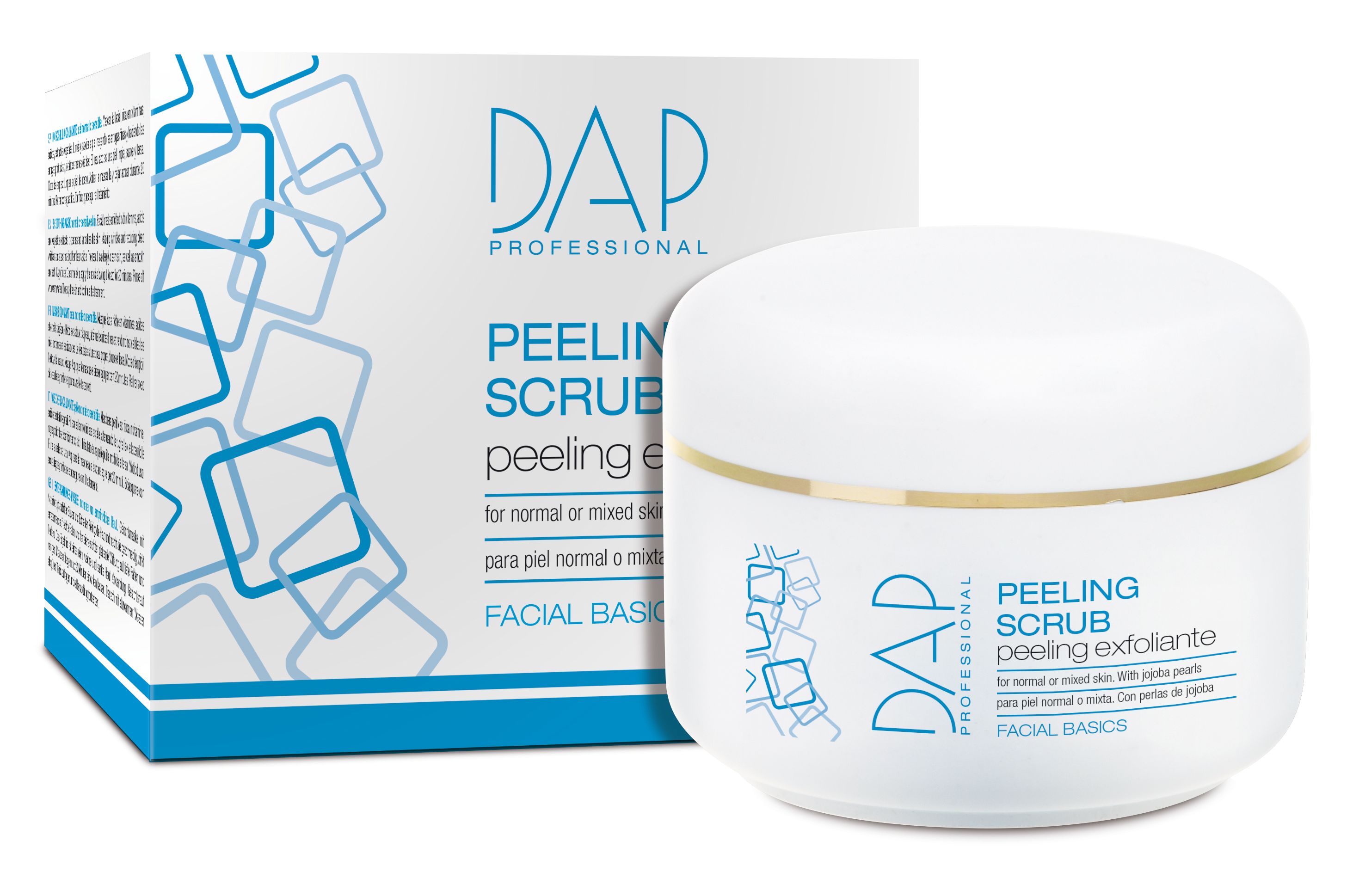 POSTQUAM DAP Peel Exfoliant