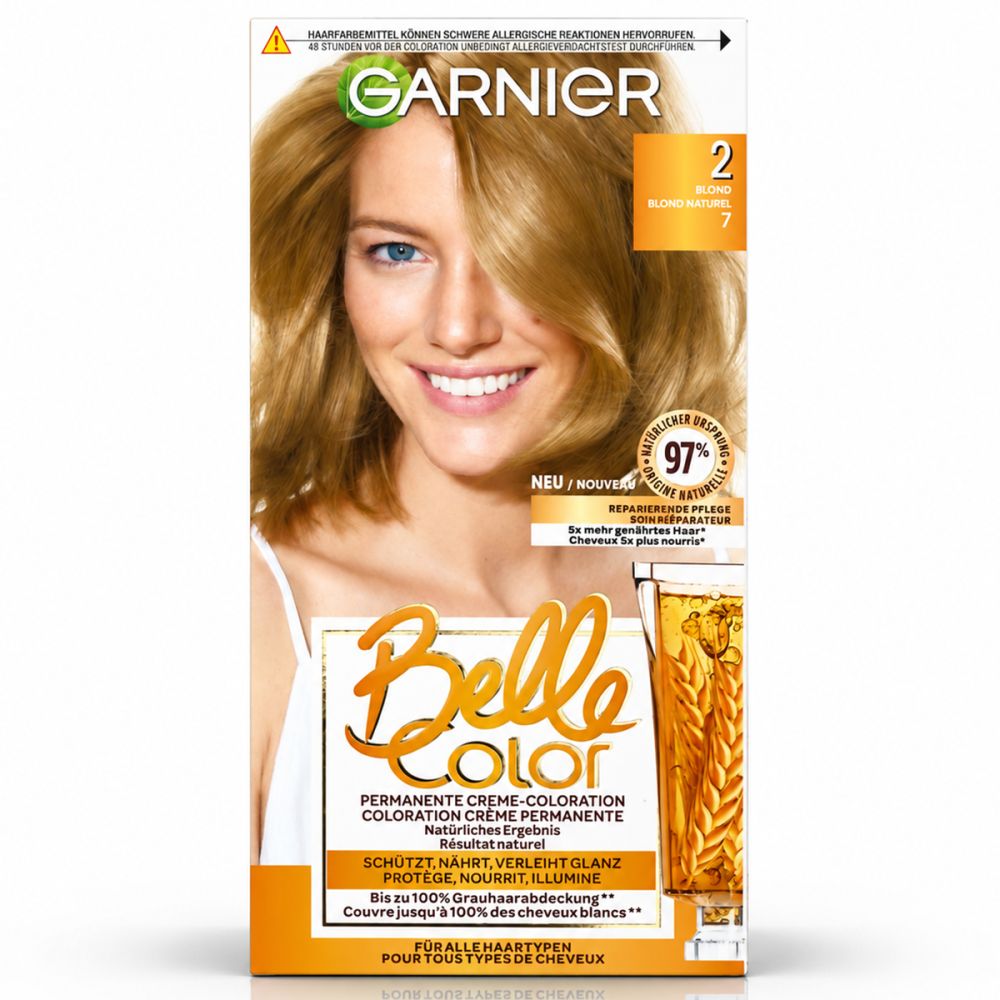 Garnier - Belle Color Permanente Haarkleuring