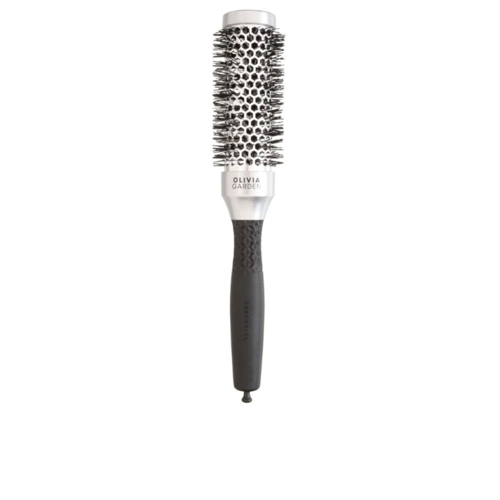 Olivia Garden Essential Blowout Professionele ronde borstel Zilver