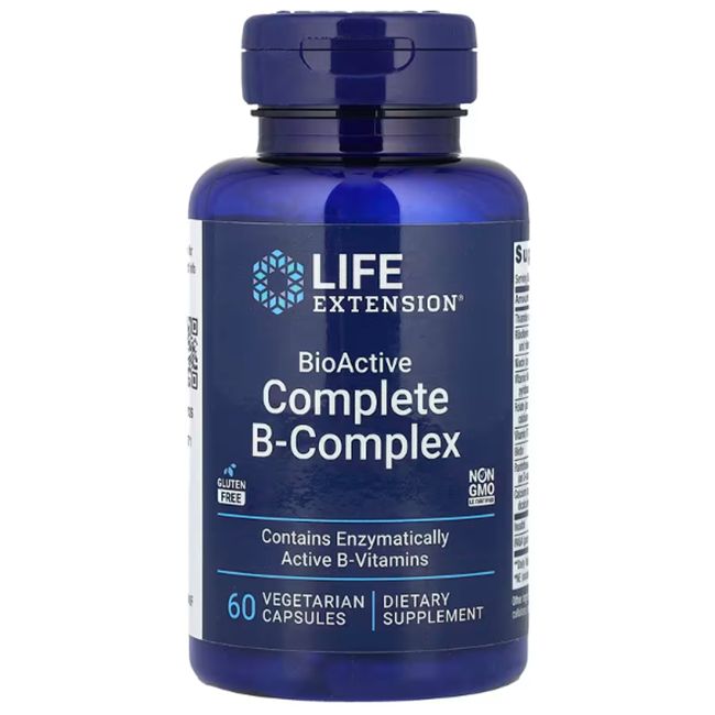 Life Extension BioActive Complete B-Complex