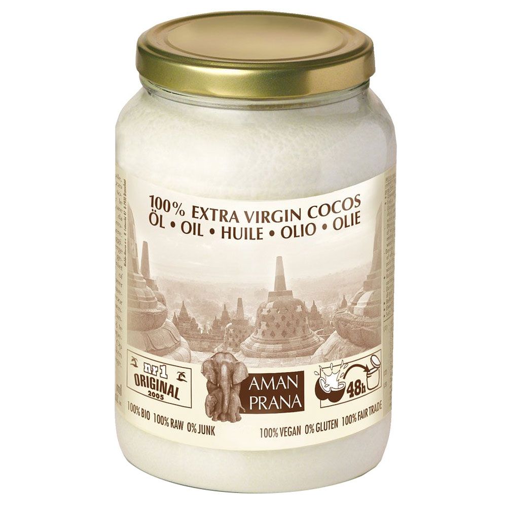 Aman Prana Huile de Coco Extra Vierge