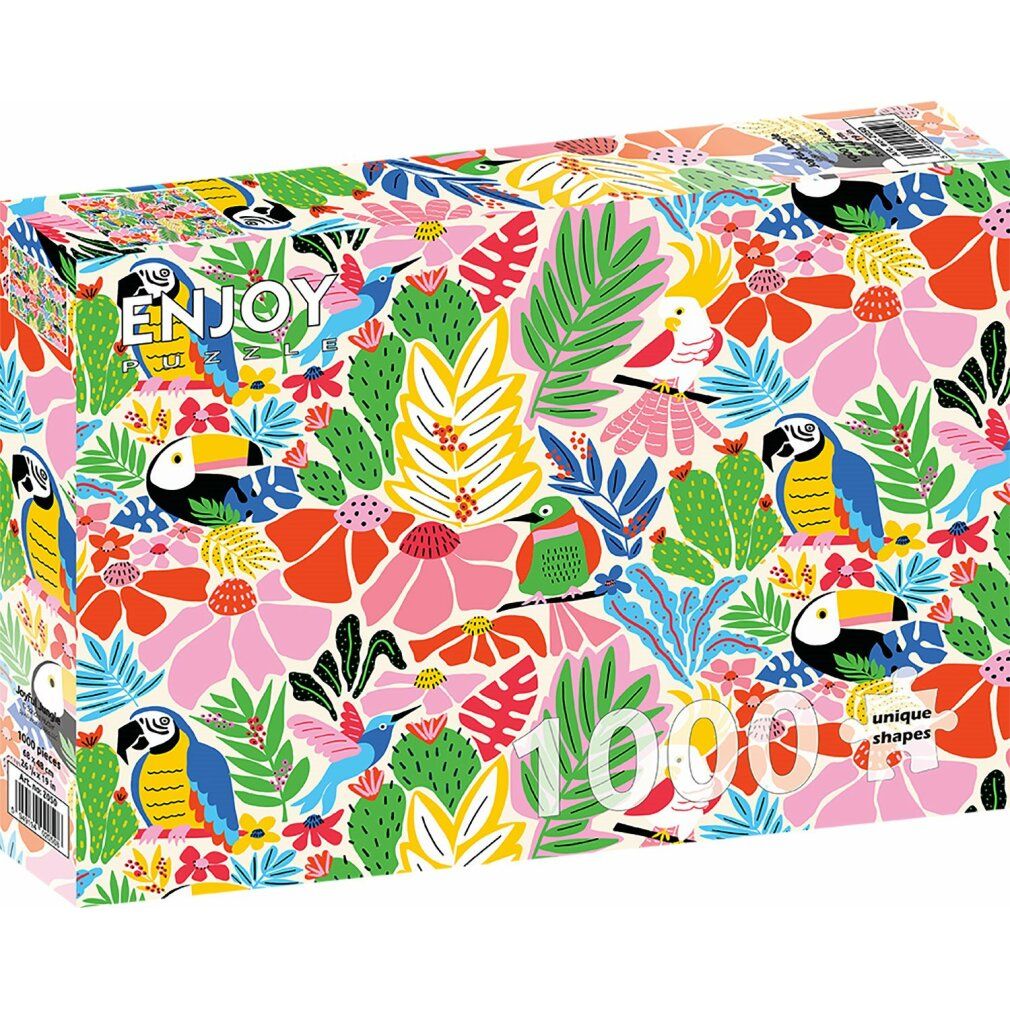 enjoy Happy Jungle Puzzel 1000 stuks