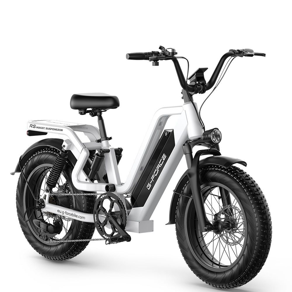 G-FORCE RS ST Vélo électrique tout-terrain 20 pouces, batterie 48 V 20 Ah