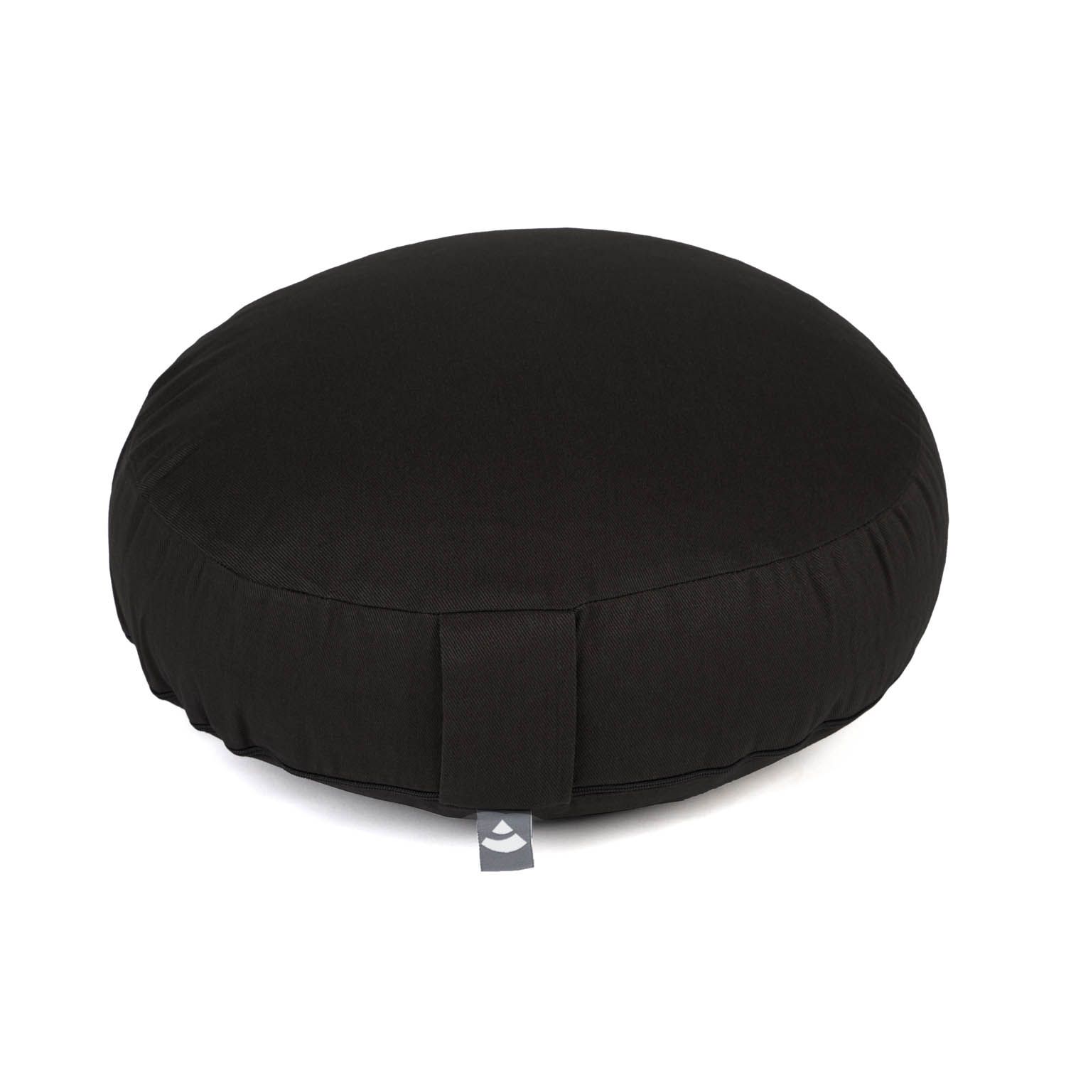 bodhi Coussin de méditation RONDO ECO extra plat
