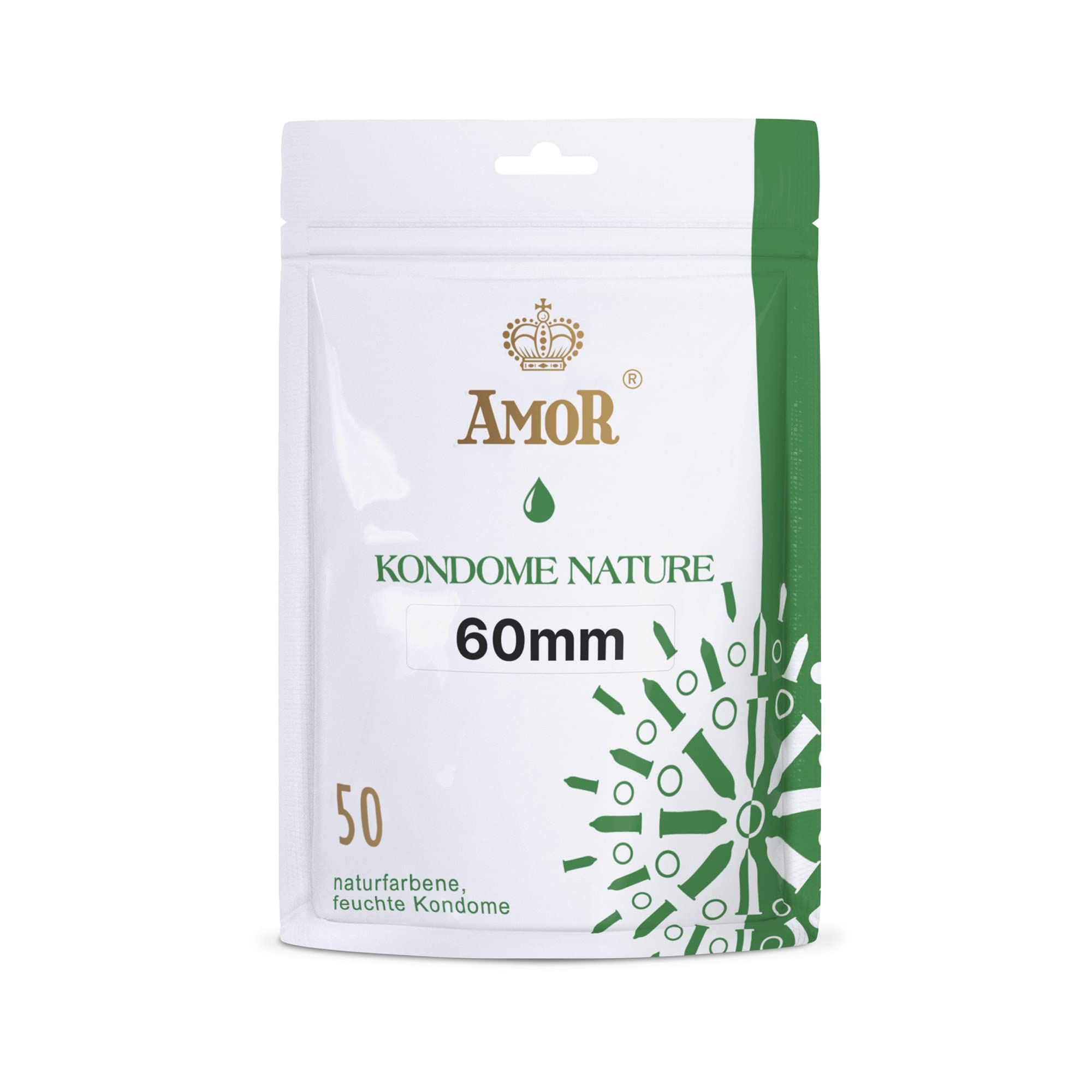 AMOR Nature Condooms 53mm
