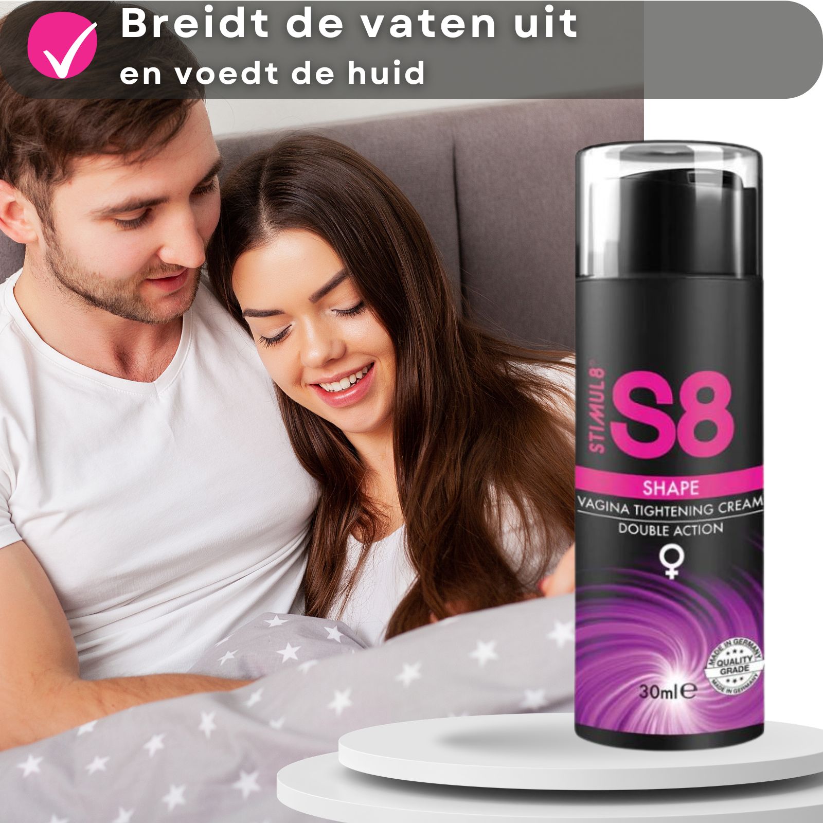 Vaginale vernauwingscrème - S8
