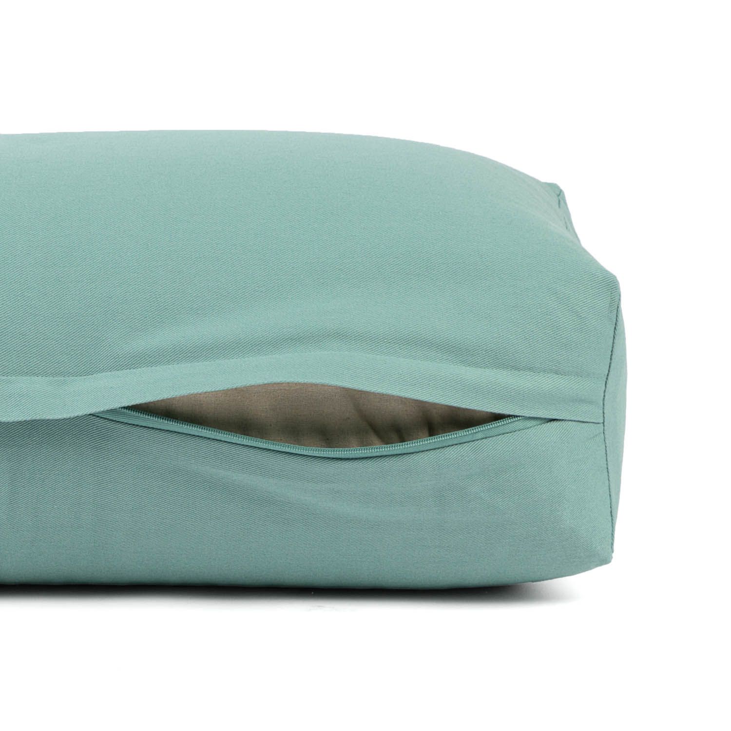bodhi Salamba (rectangulaire) yoga bolster ECO, coques d'épeautre