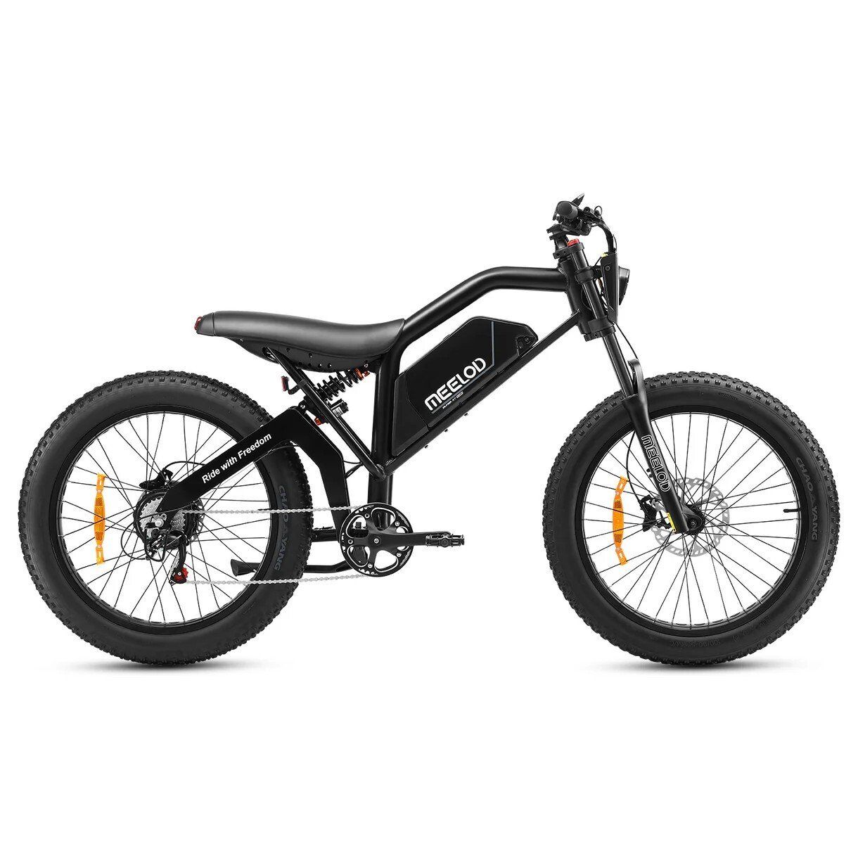 MEELOD XT600 26" All-Terrain Retro Elektrische Fiets 750W 48V 18Ah