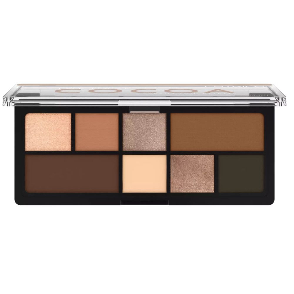 Catrice - Oogschaduwpalette The Dark Cocoa