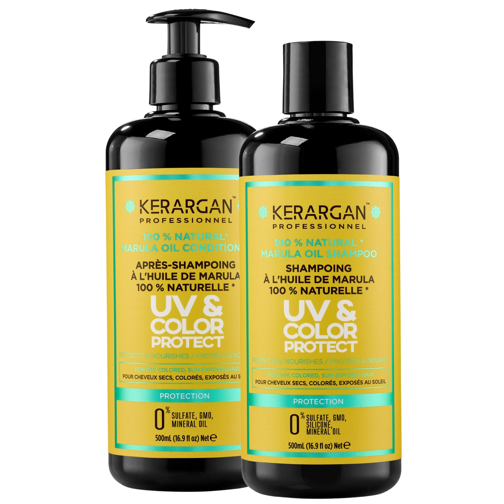 Kerargan - Protection UV Shampoing & Après-Shampoing Marula