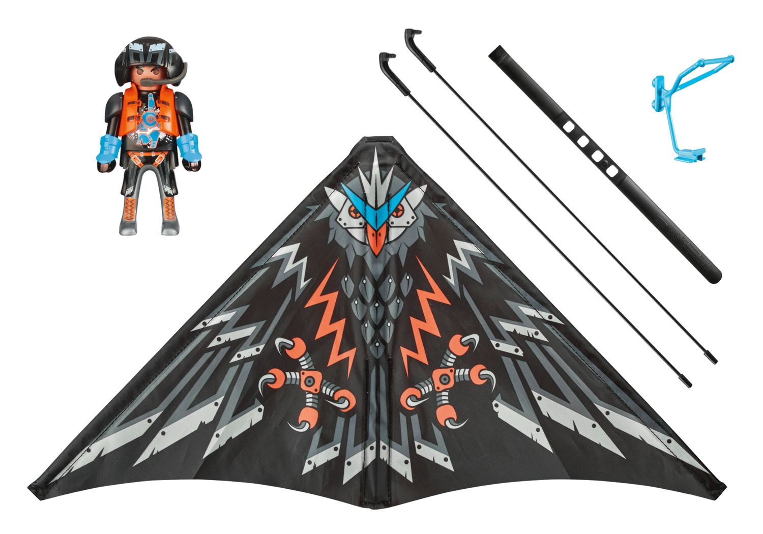 playmobil 71079 Starter Pack Sports & Action Dragonflying, jeu de construction