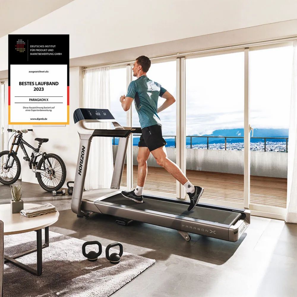 Tapis de course Horizon Fitness Paragon X
