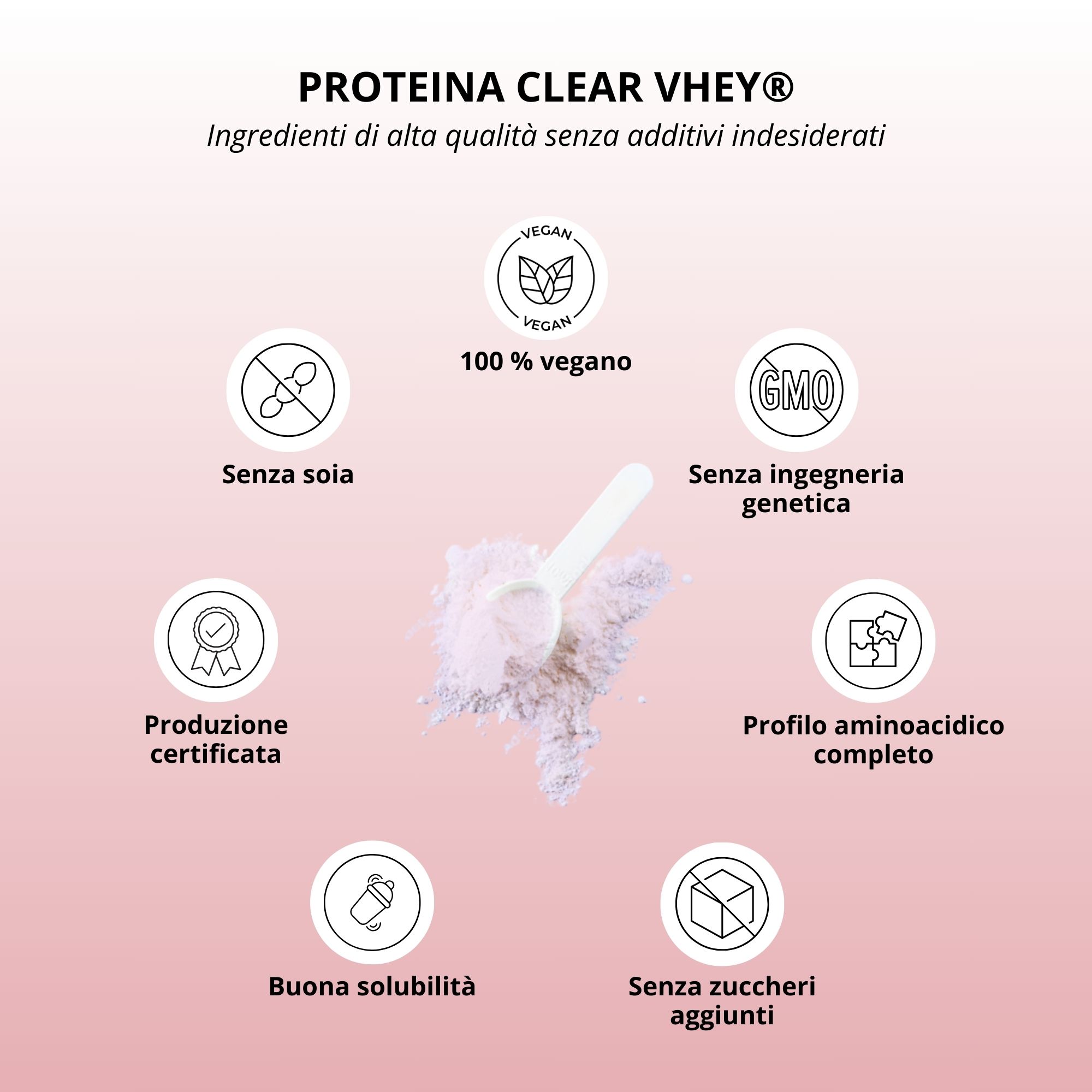 nutri+ Clear Vhey Protein poudre