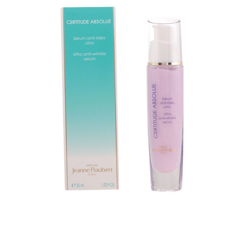 Jeanne Piaubert Certitude Absolue Ultra Anti Falten Serum