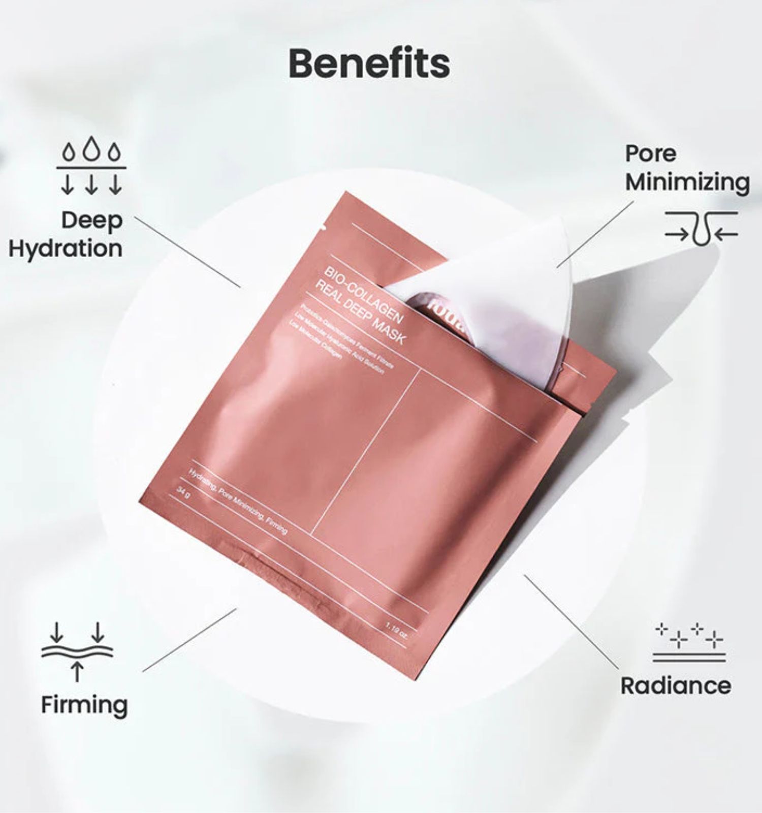 BIODANCE Bio Collagen Real Deep Mask (1pcs)
