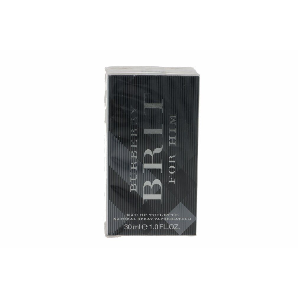 Verpakking Burberry Brit for Him Eau de Toilette, 30ml.
