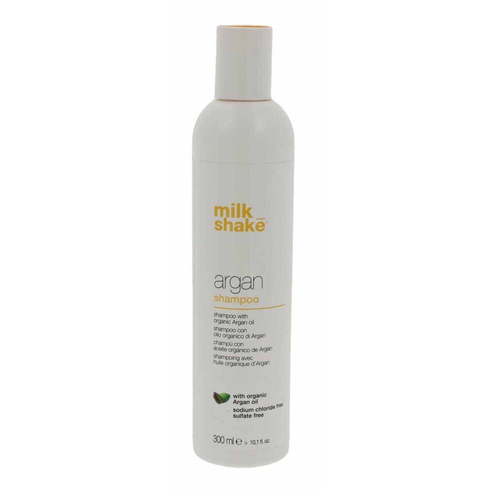 Milk Shake Argan Shampoo fles van 300ml, sulfaatvrij.