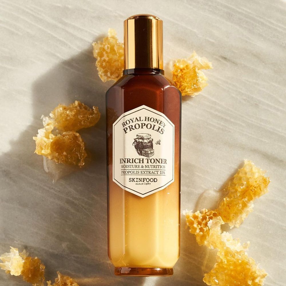 SKINFOOD  Royal Honey Propolis Enrich Toner