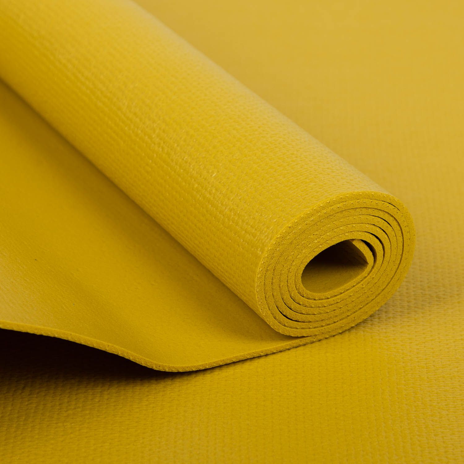 bodhi KAILASH Premium yogamat mosterdgeel