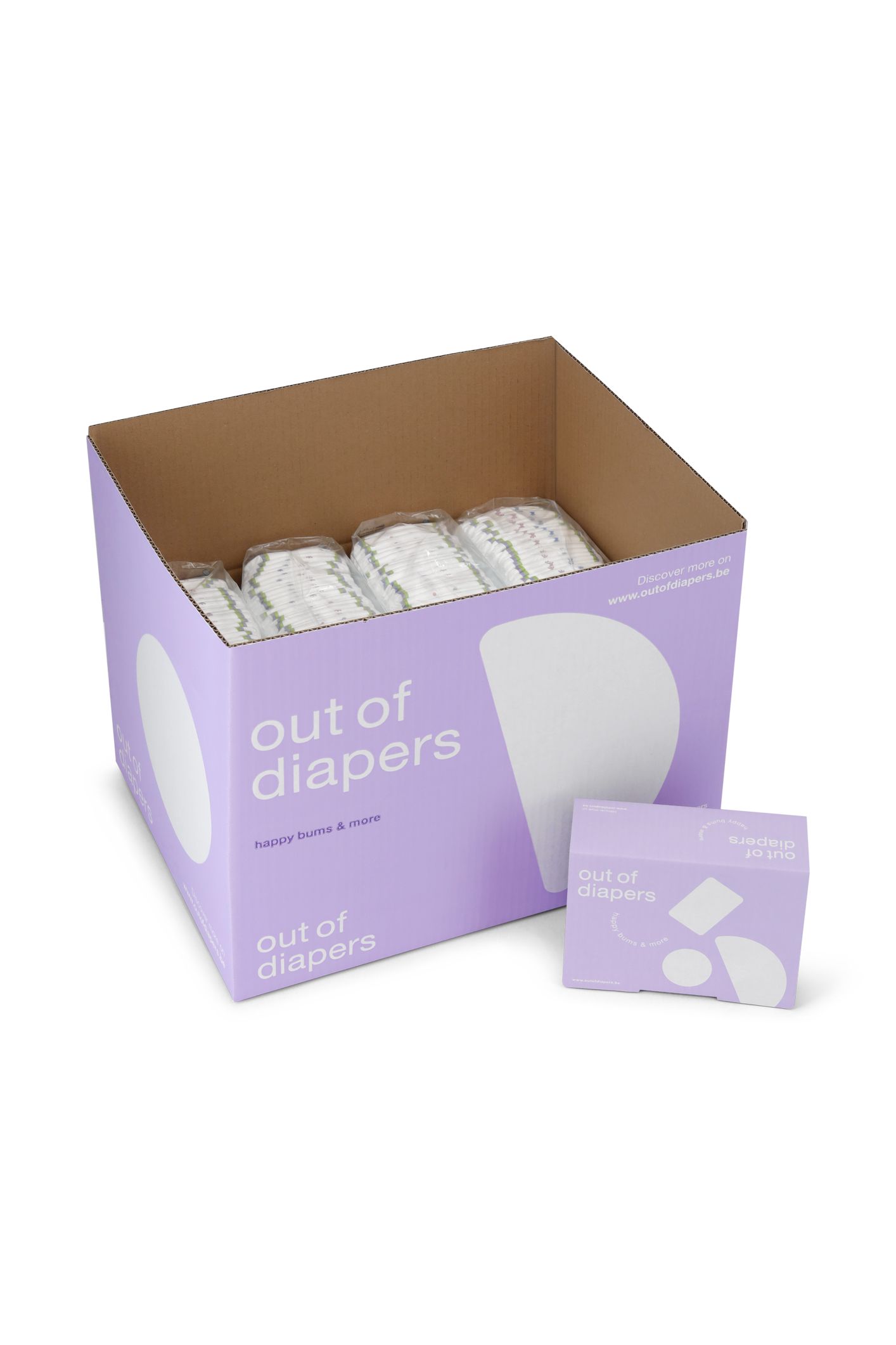 Out Of Diapers luierbroekjes maat 6