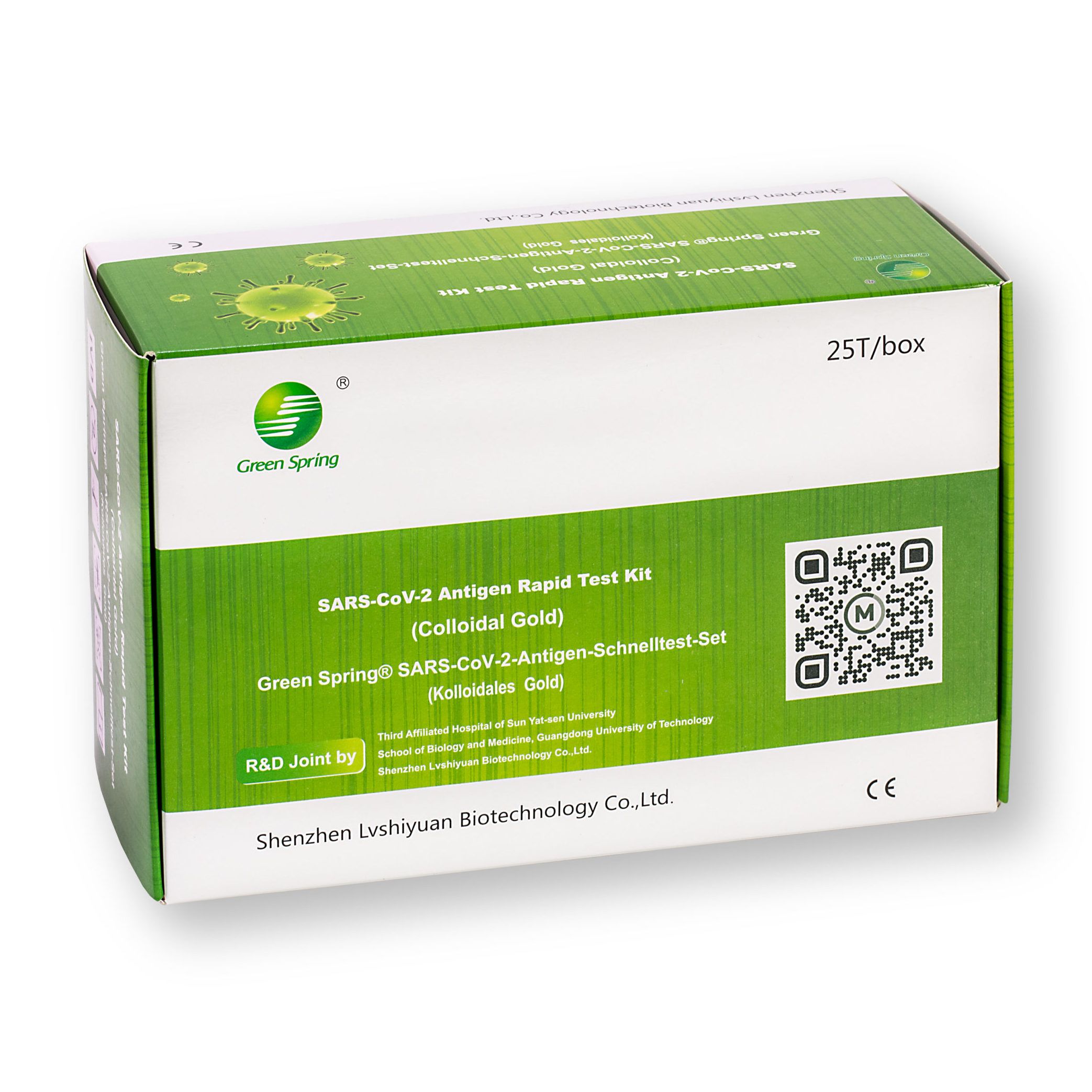 GreenSpring Covid-19 PROFI Corona Sneltest