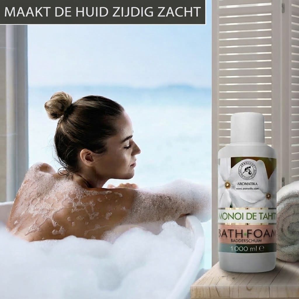 AROMATIKA Badschuim Monoi de Tahiti
