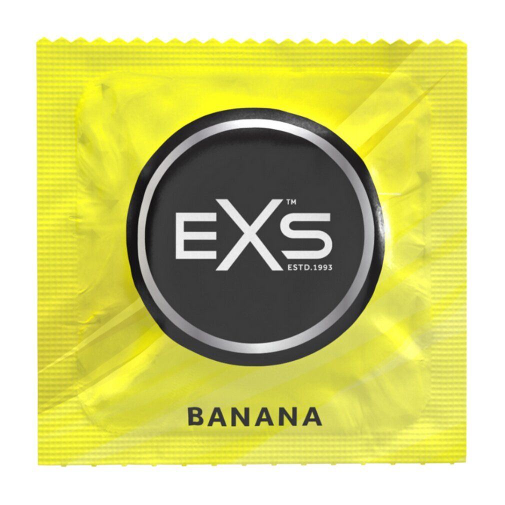 Emballage de préservatif EXS Banana.