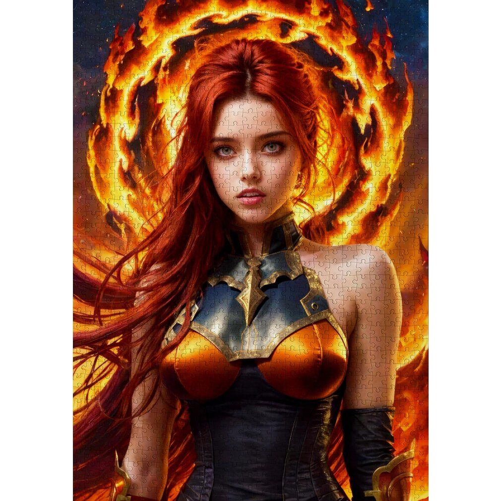 enjoy Puzzle Feu étape 1000 pièces