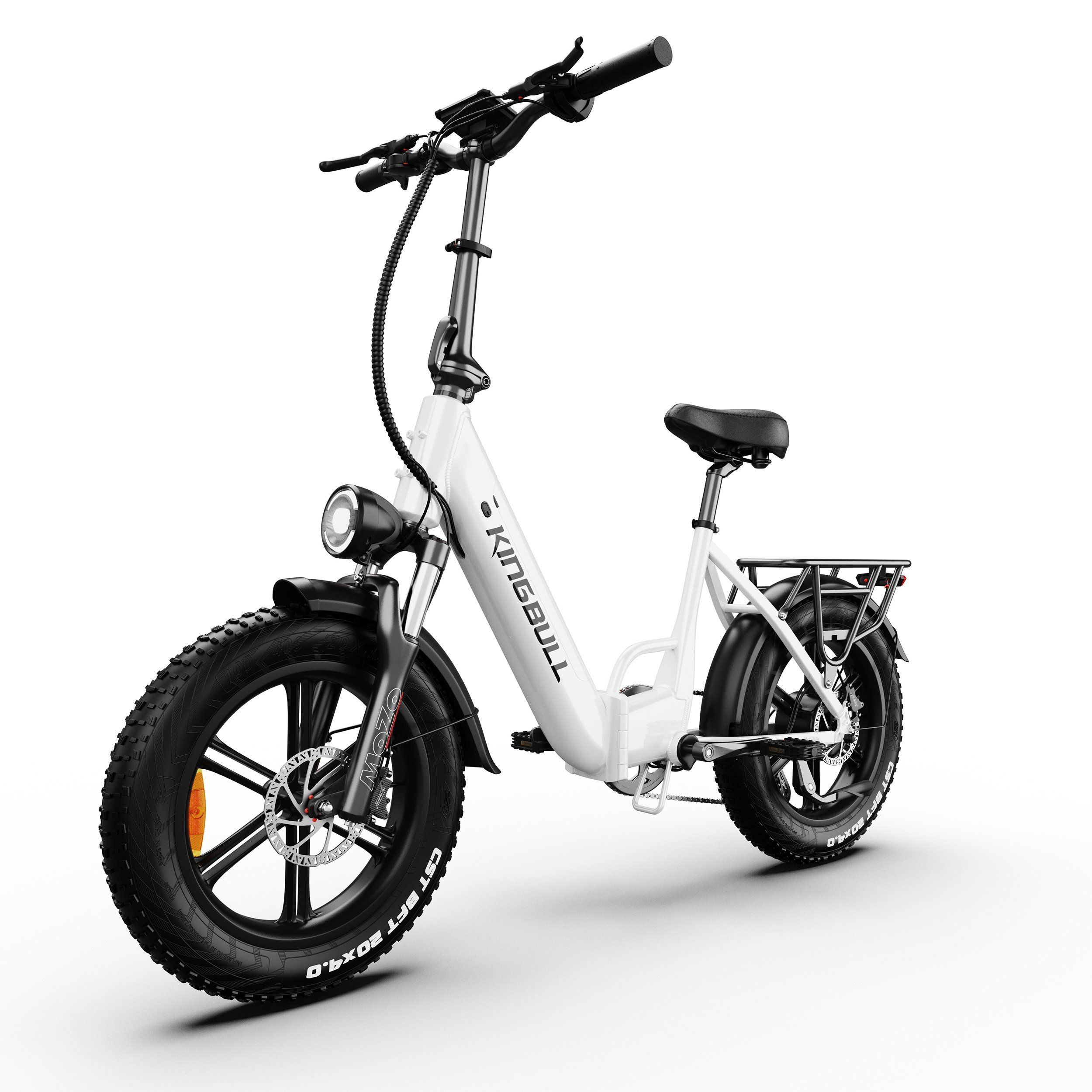 KINGBULL Literider 2.0 Vélo électrique pliable, batterie amovible 48 V 13,5 Ah