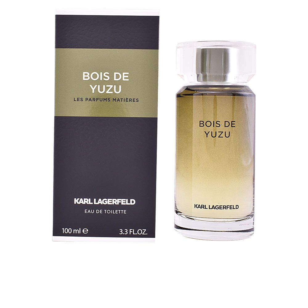 Karl Lagerfeld Bois De Yuzu Eau De Toilette Herren 100ml flacon en verpakking.