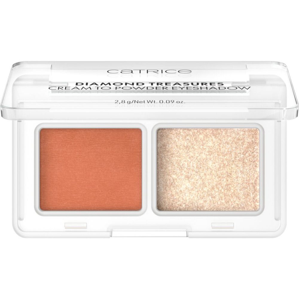 Catrice - Fard à paupières Diamond Treasures Cream to Powder