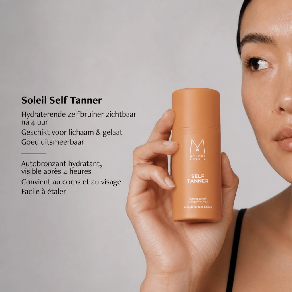 Mylène Self Tanner | Autobronzant pour le corps et le visage