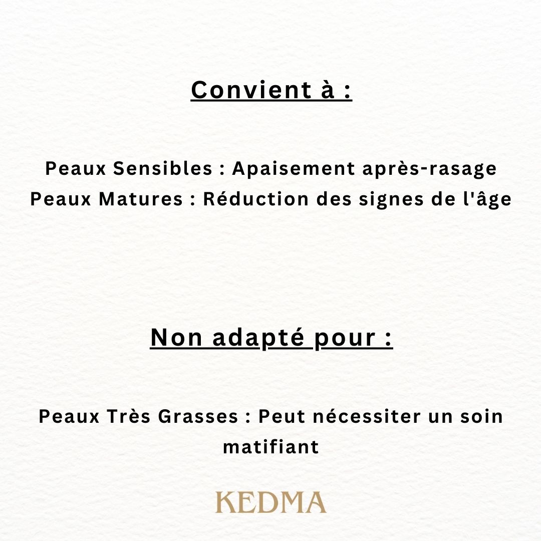 Kedma - Sérum Visage Homme aux Minéraux de la Mer Morte