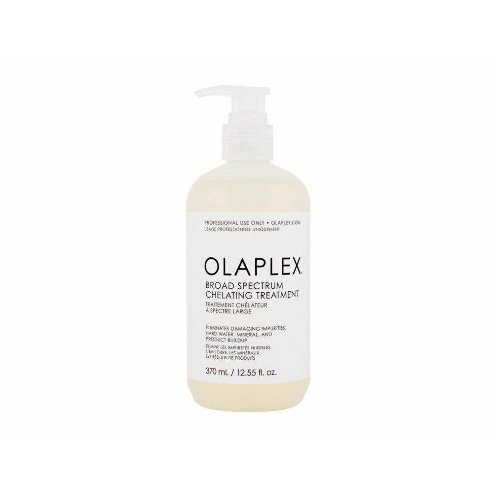 Bouteille Olaplex Broad Spectrum Chelating Treatment avec pompe, 370 ml.