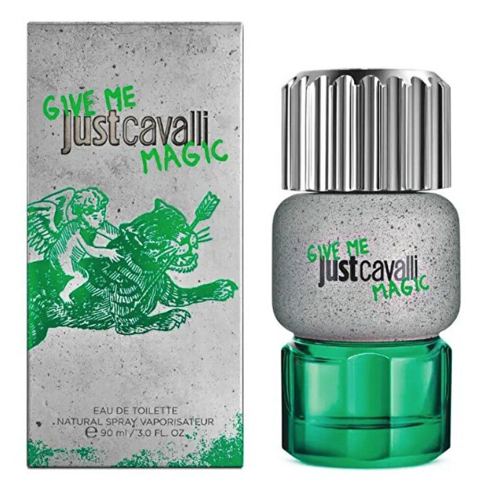 Just Cavalli Magic Eau de Toilette 30ml flesje en verpakking.