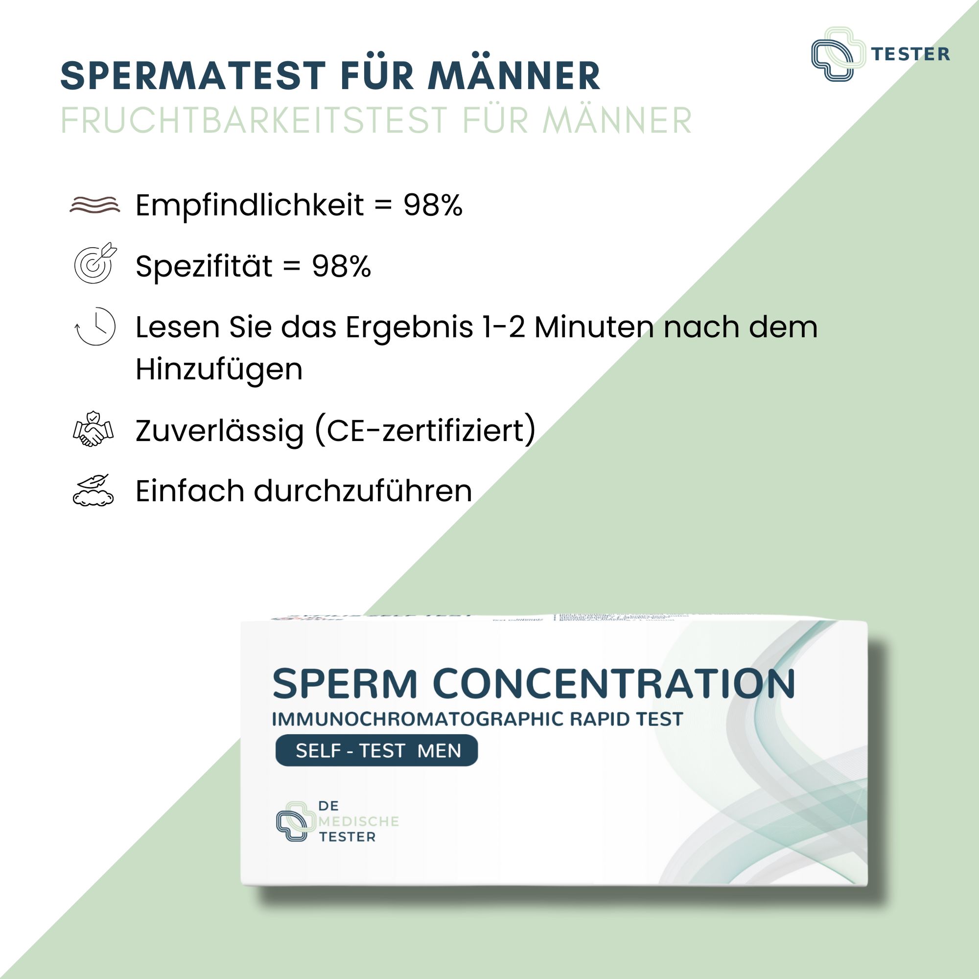 Vruchtbaarheidstest man - The Tester