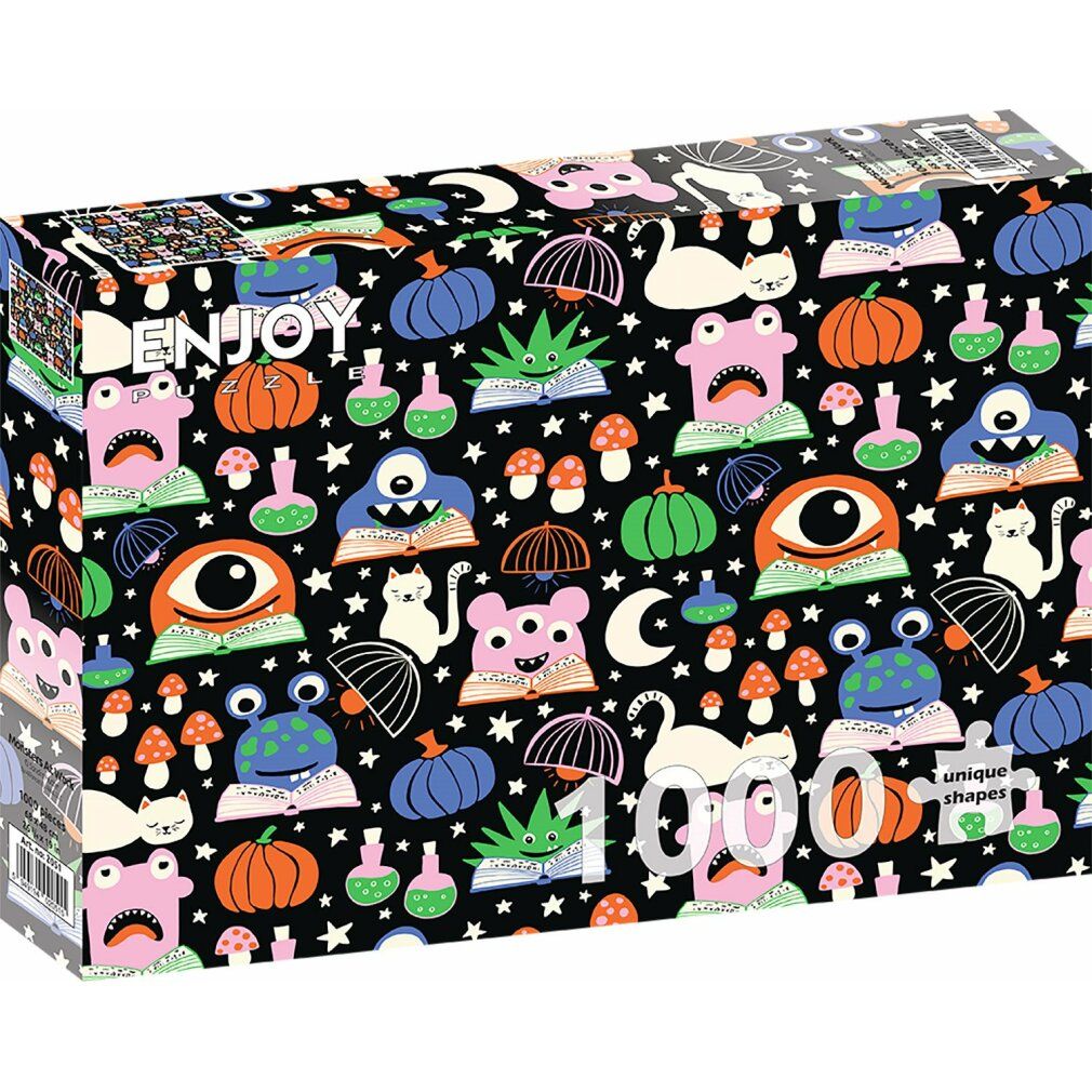 enjoy puzzel verrassingen op het werk 1000 stuks