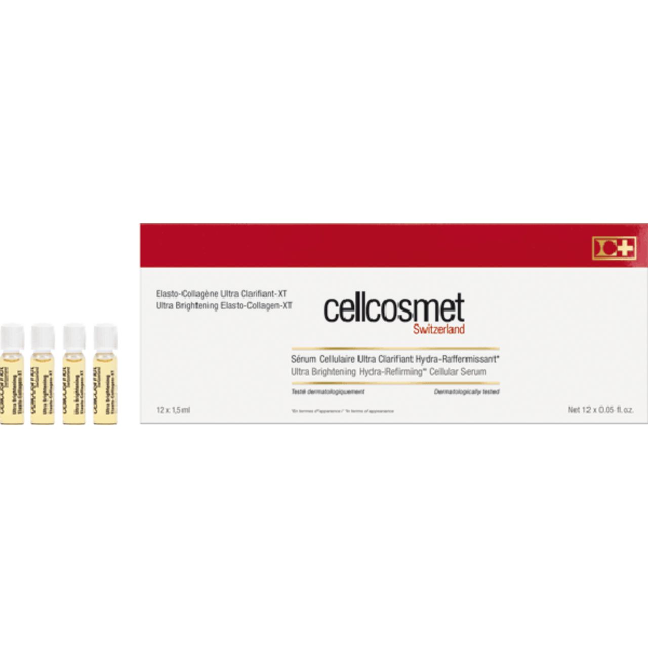 Ampoules et cures Elasto-Collagen Ultra Brightening-XT 12 ml