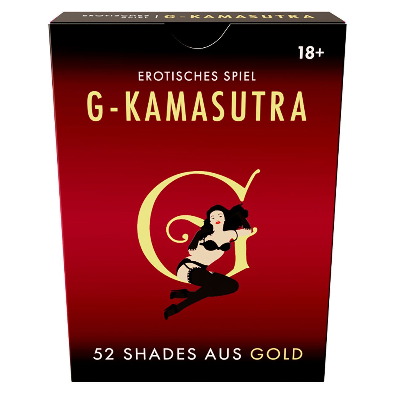JOKE ITEMS - Gouden G-Kama Sutra - Speelkaarten