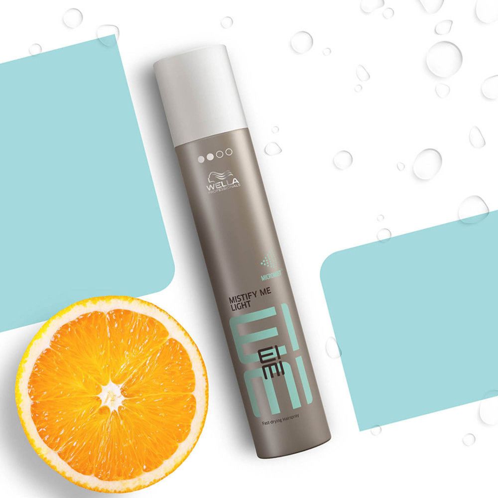 Wella - Mistify Me Light Sneldrogende Haarspray EIMI -