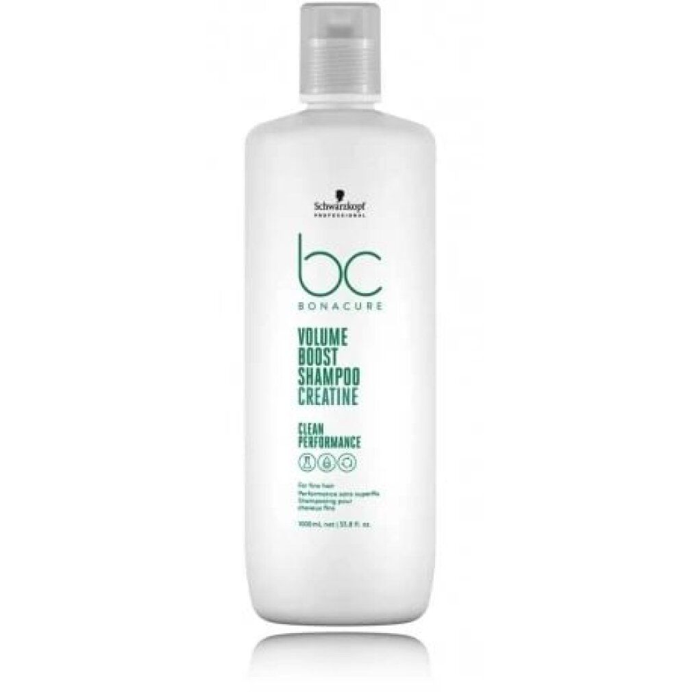 Schwarzkopf - Shampoing Creatine Volume Boost BC Bonacure