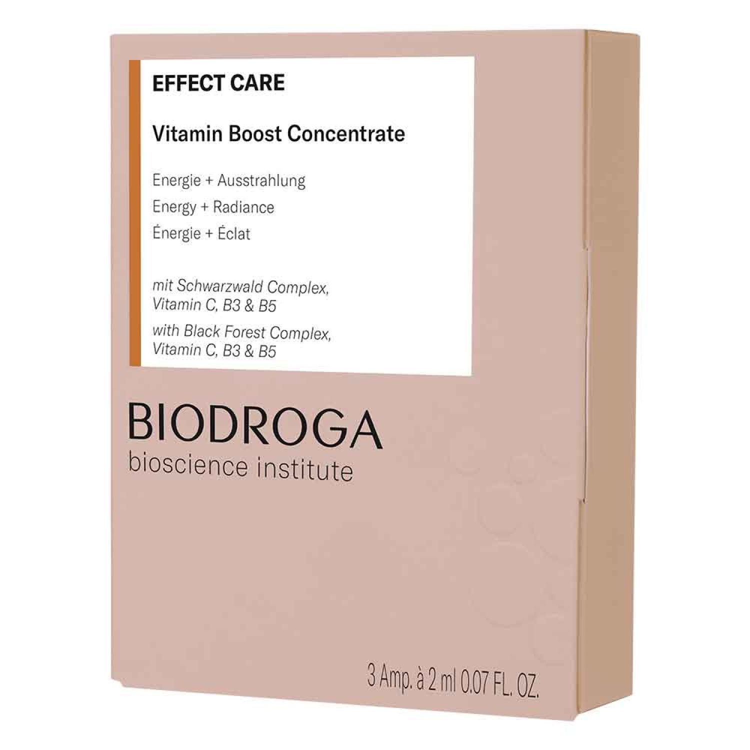 Biodroga Bioscience Institute Vitamin Boost Concentrate Sérum | peau mature